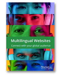 multilingual websites - connect with your global audience